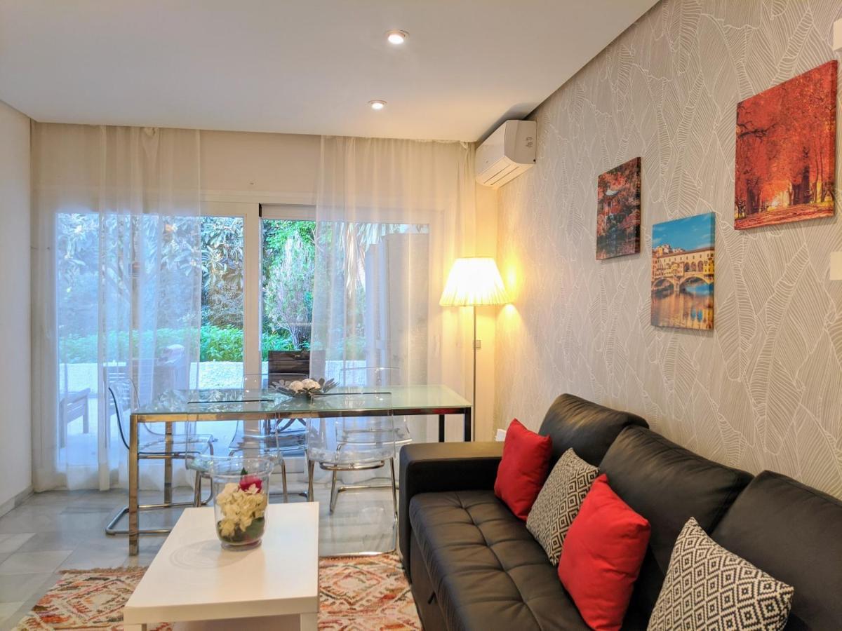 Jardines Del Mar Apartment Marbella Bagian luar foto