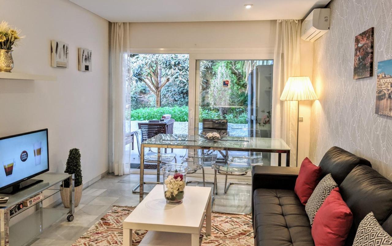 Jardines Del Mar Apartment Marbella Bagian luar foto